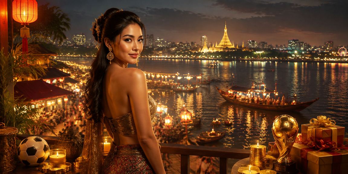ရန်ကုန် ရွှေတံခွန်ဈေးနား ဘောလုံးအပ်ငွေပြိုင်ပွဲ