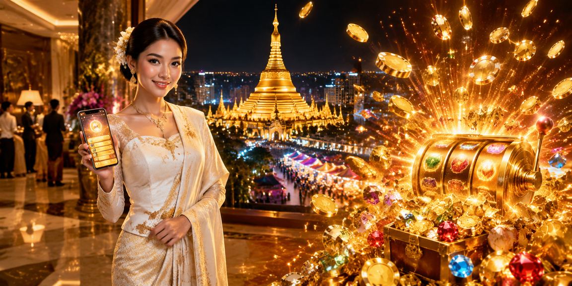 ရန်ကုန်ဆူလေဘုရားနားရှိ စလိုက်ဂျ်ဂိမ်းနှင့် လူ့အဖွဲ့
